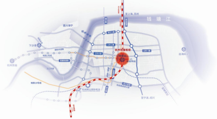 杭州錢塘樞紐建設(shè)按下“加速鍵” 網(wǎng)絡(luò)工程為城市發(fā)展注入新動力